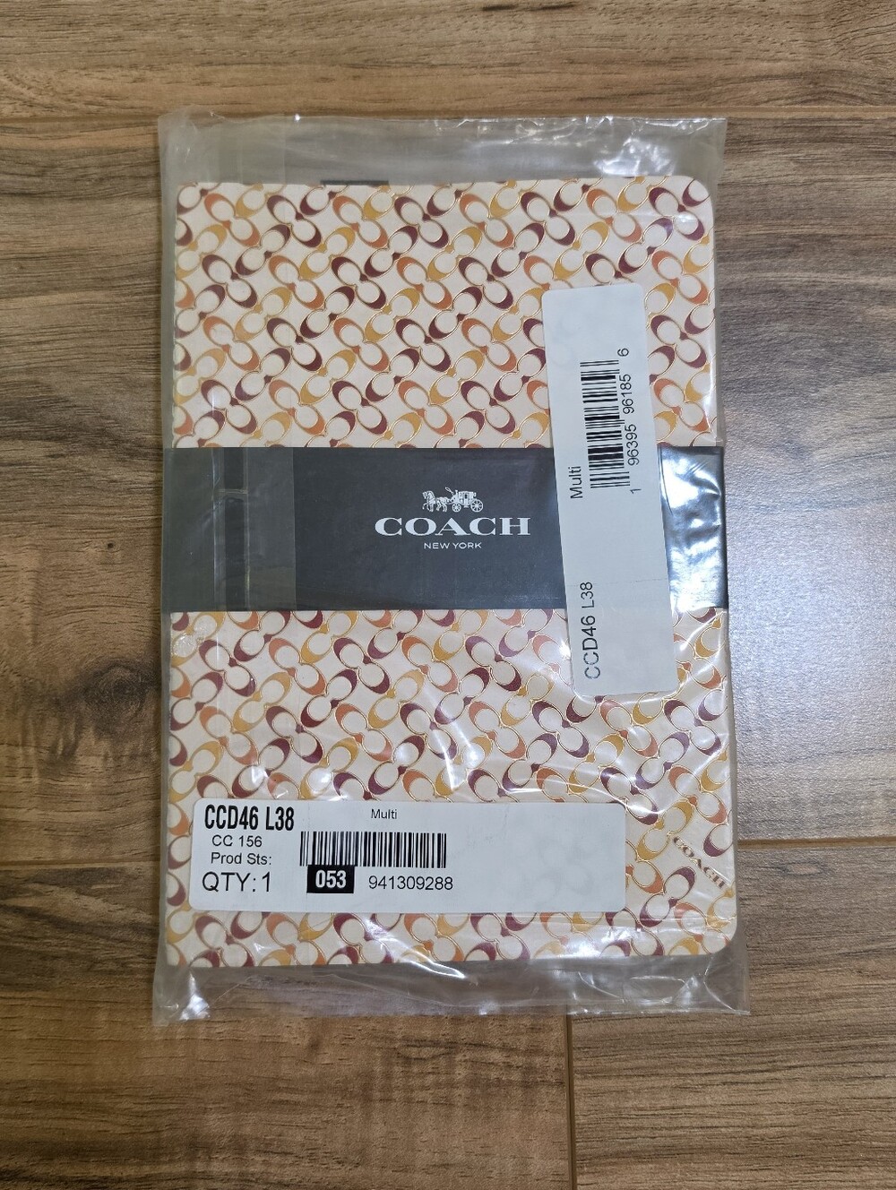New Coach Notebook Set In Signature - Picture 2 of 6